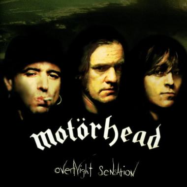 Motorhead -  Overnight Sensation